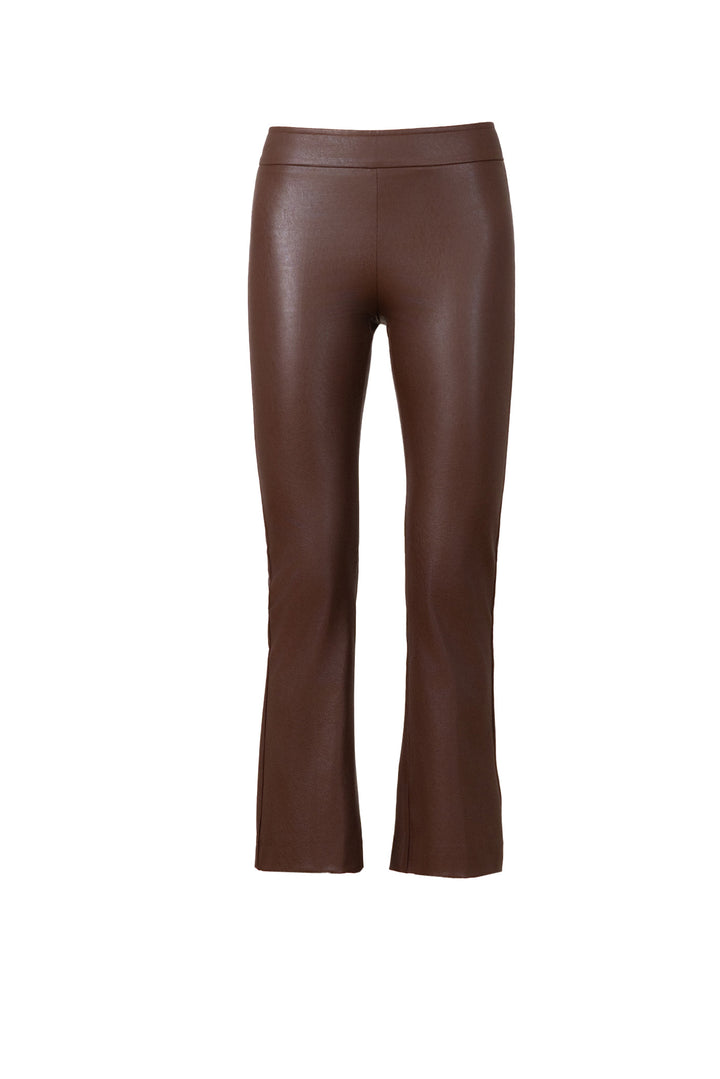LEO Pleather Cognac