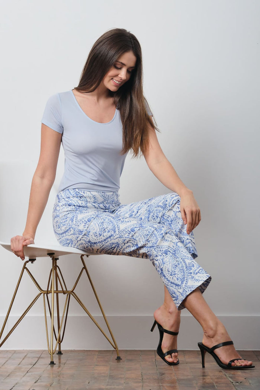 LEO Paisley - AVENUE MONTAIGNE 