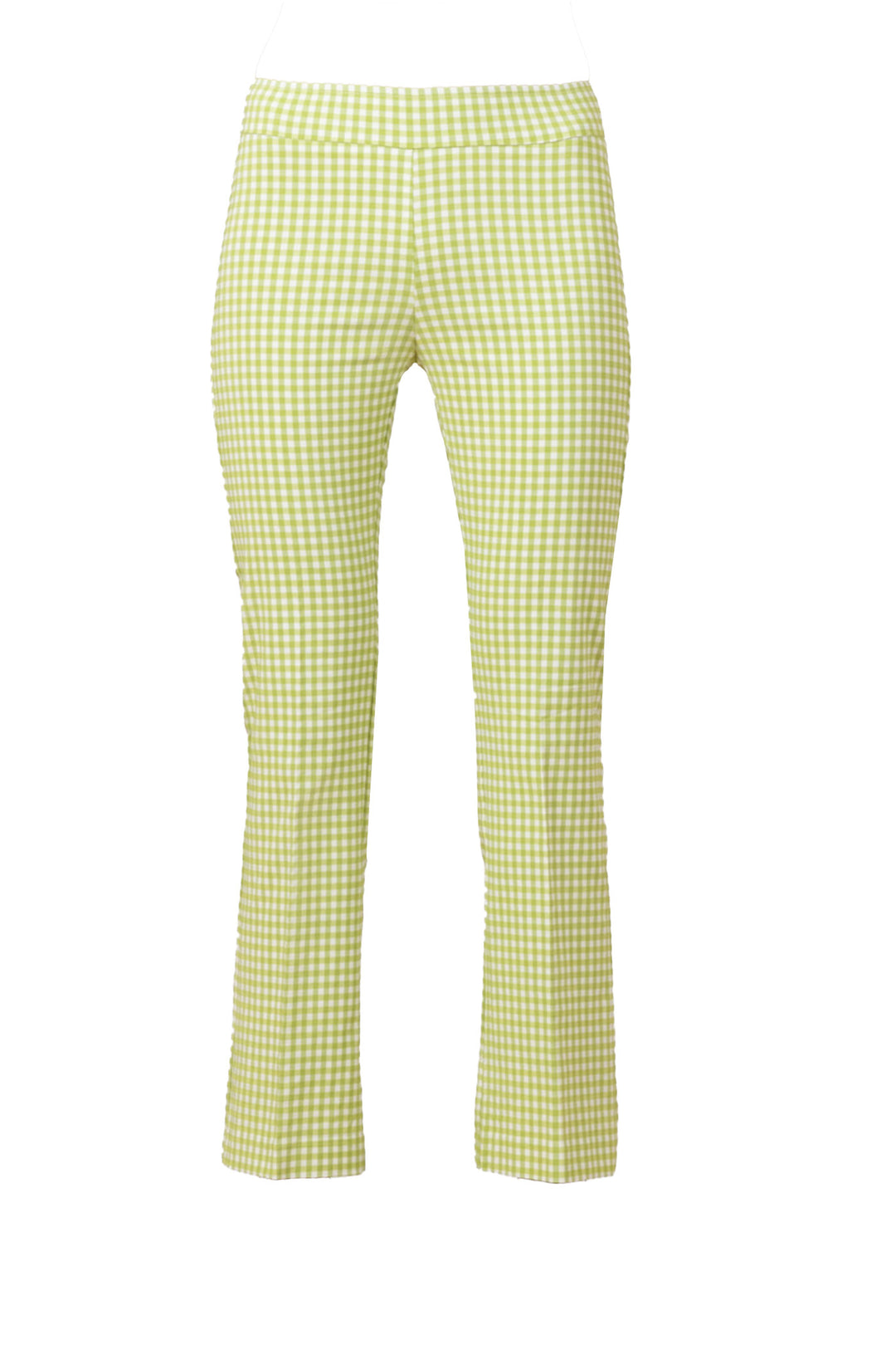 LEO Check Avocado - AVENUE MONTAIGNE 