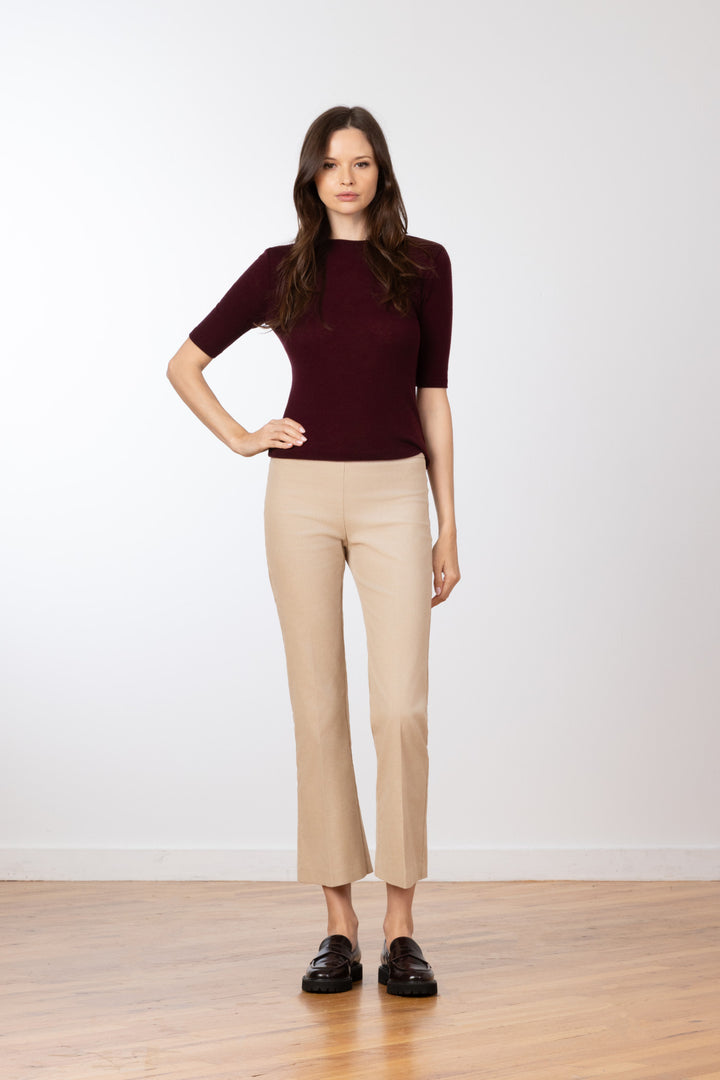 LEO Fine Corduroy Beige