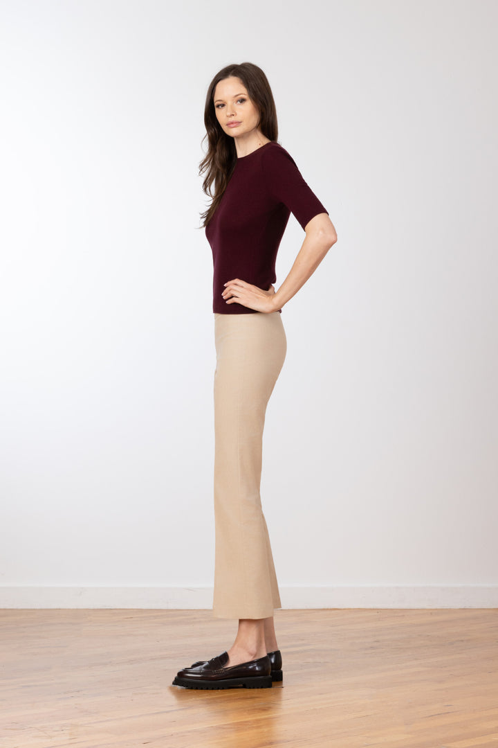 LEO Fine Corduroy Beige