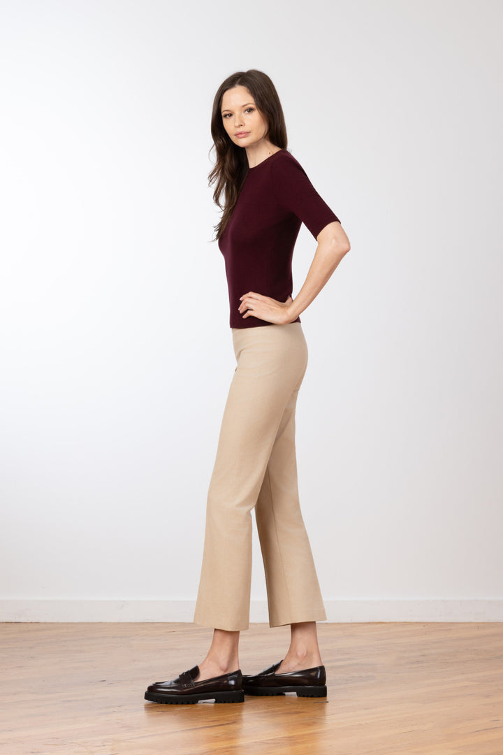 LEO Fine Corduroy Beige