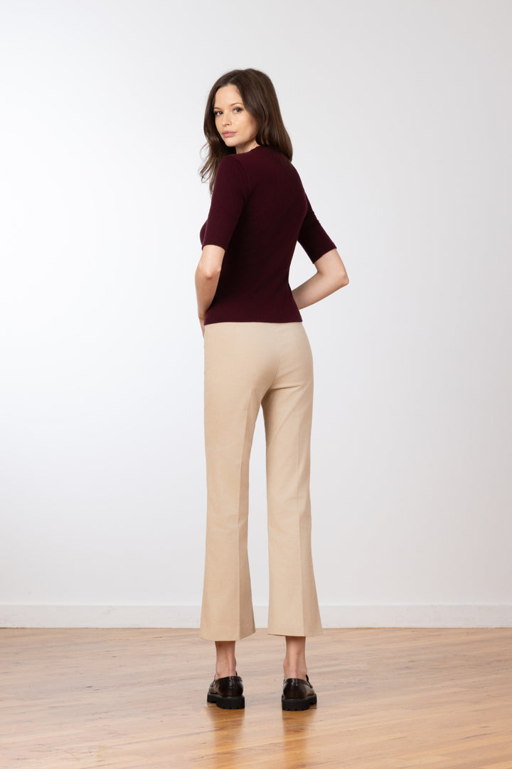 LEO Fine Corduroy Beige