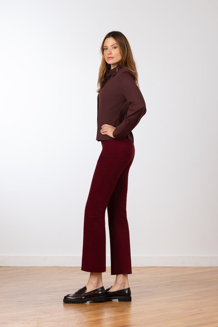 LEO Fine Corduroy Ruby