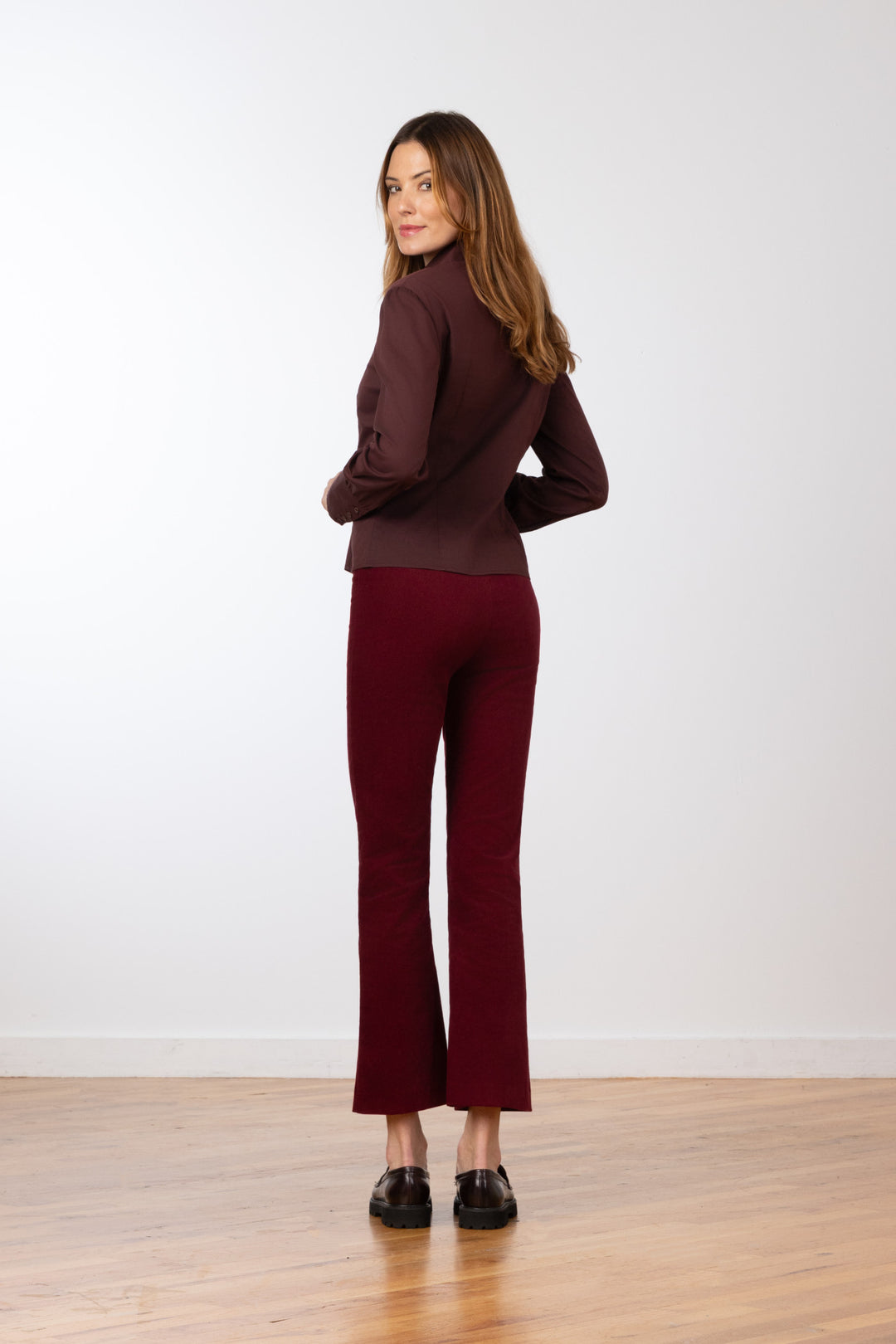 LEO Fine Corduroy Ruby