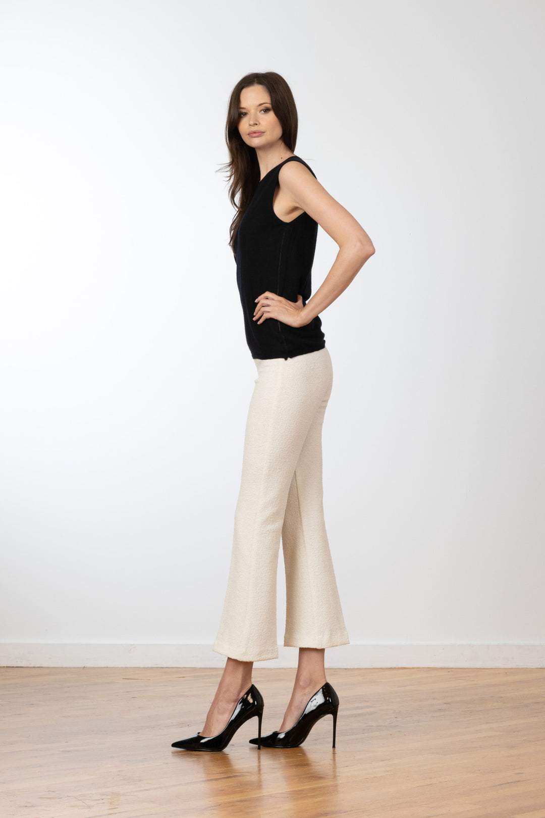 LEO Boucle Winter White