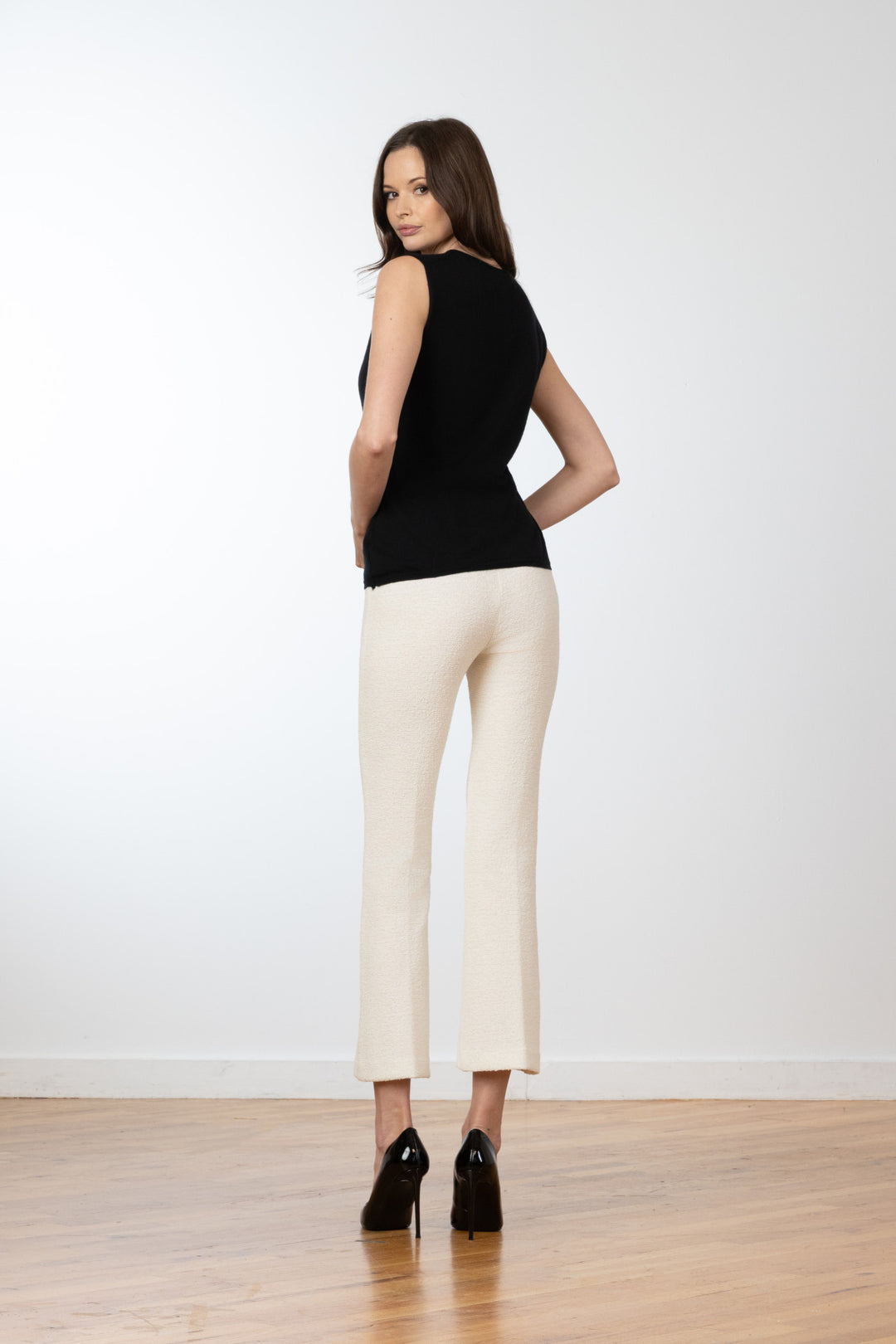 LEO Boucle Winter White