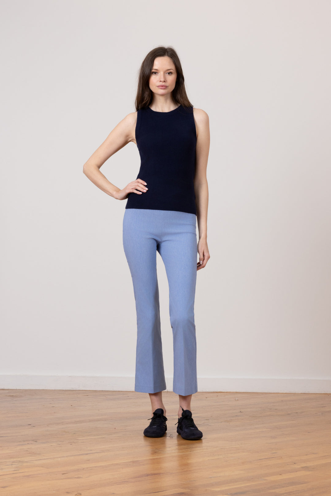 LEO Heather Chambray - AVENUE MONTAIGNE 