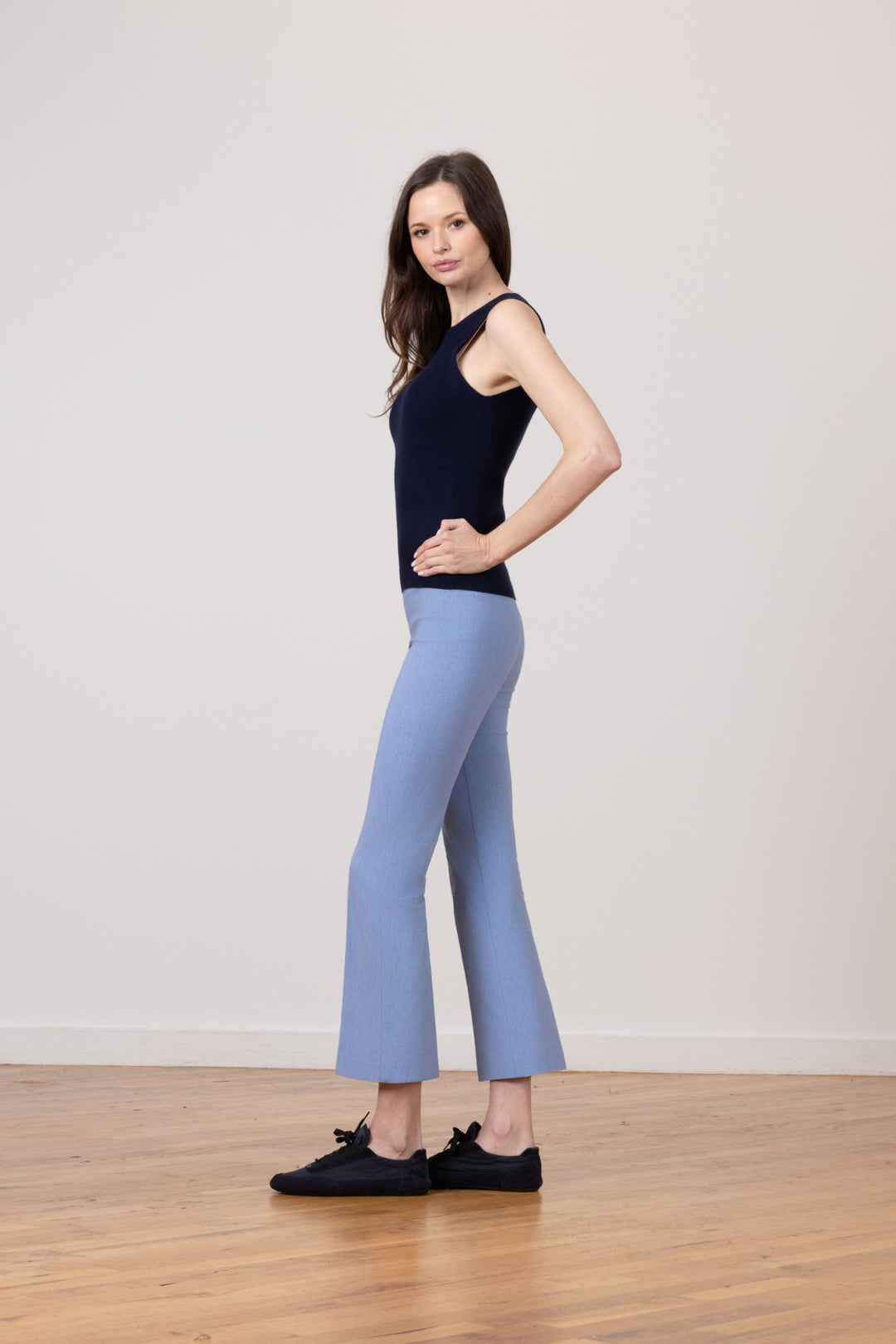 LEO Heather Chambray - AVENUE MONTAIGNE 