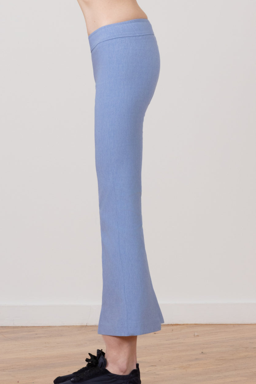 LEO Heather Chambray - AVENUE MONTAIGNE 