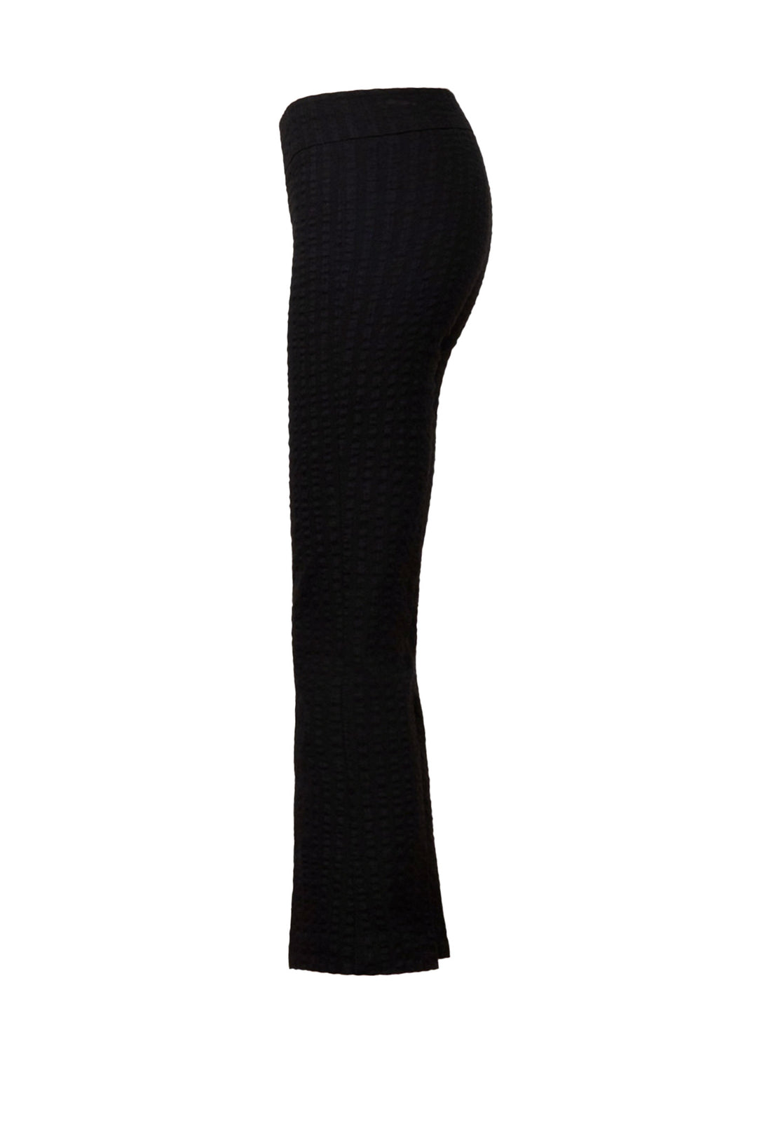 LEO Seersucker Black - AVENUE MONTAIGNE 