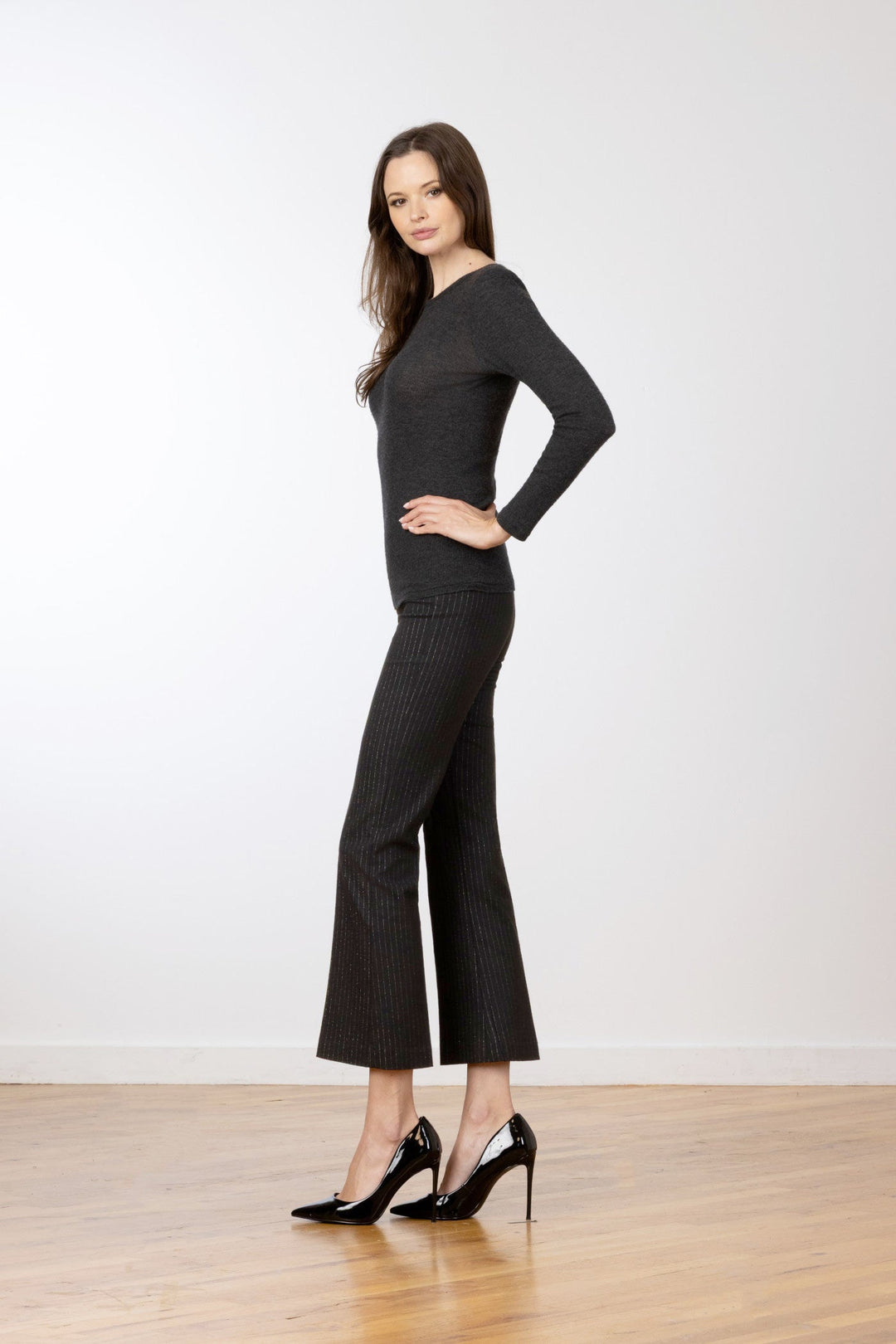 LEO Glitzine Black
