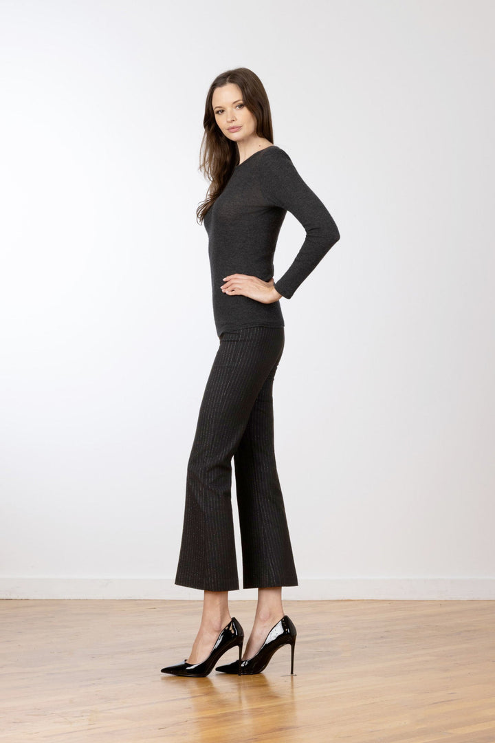 LEO Glitzine Black