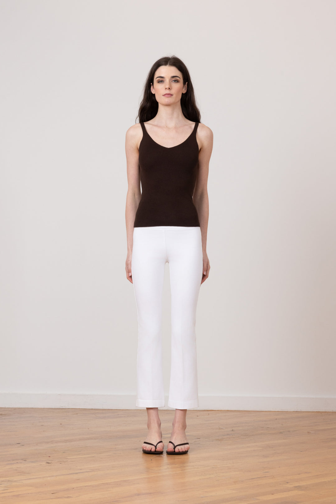 LEO White Denim - AVENUE MONTAIGNE 
