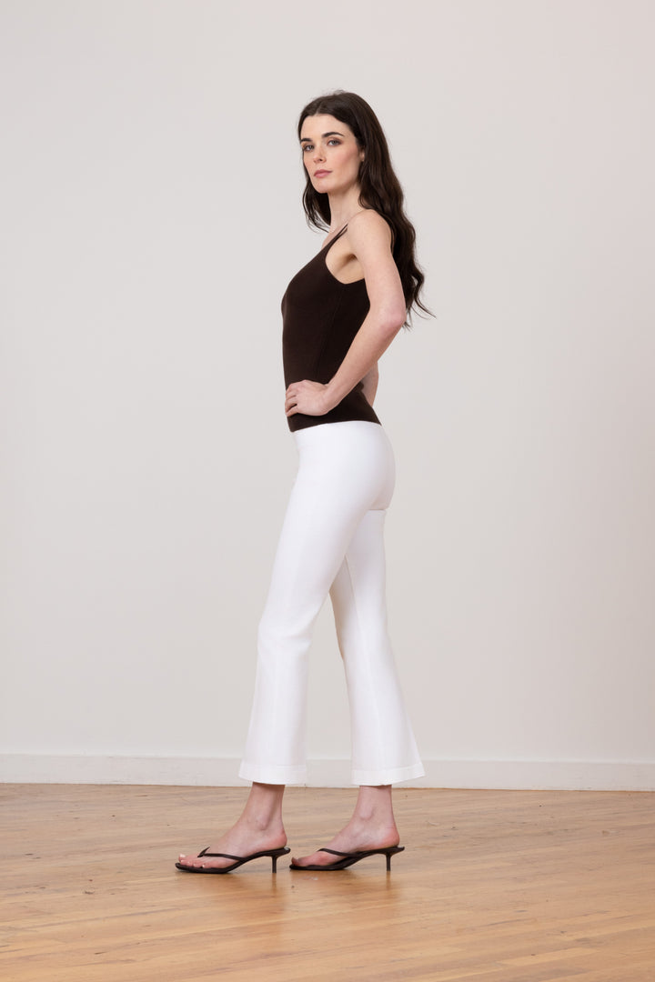 LEO White Denim - AVENUE MONTAIGNE 