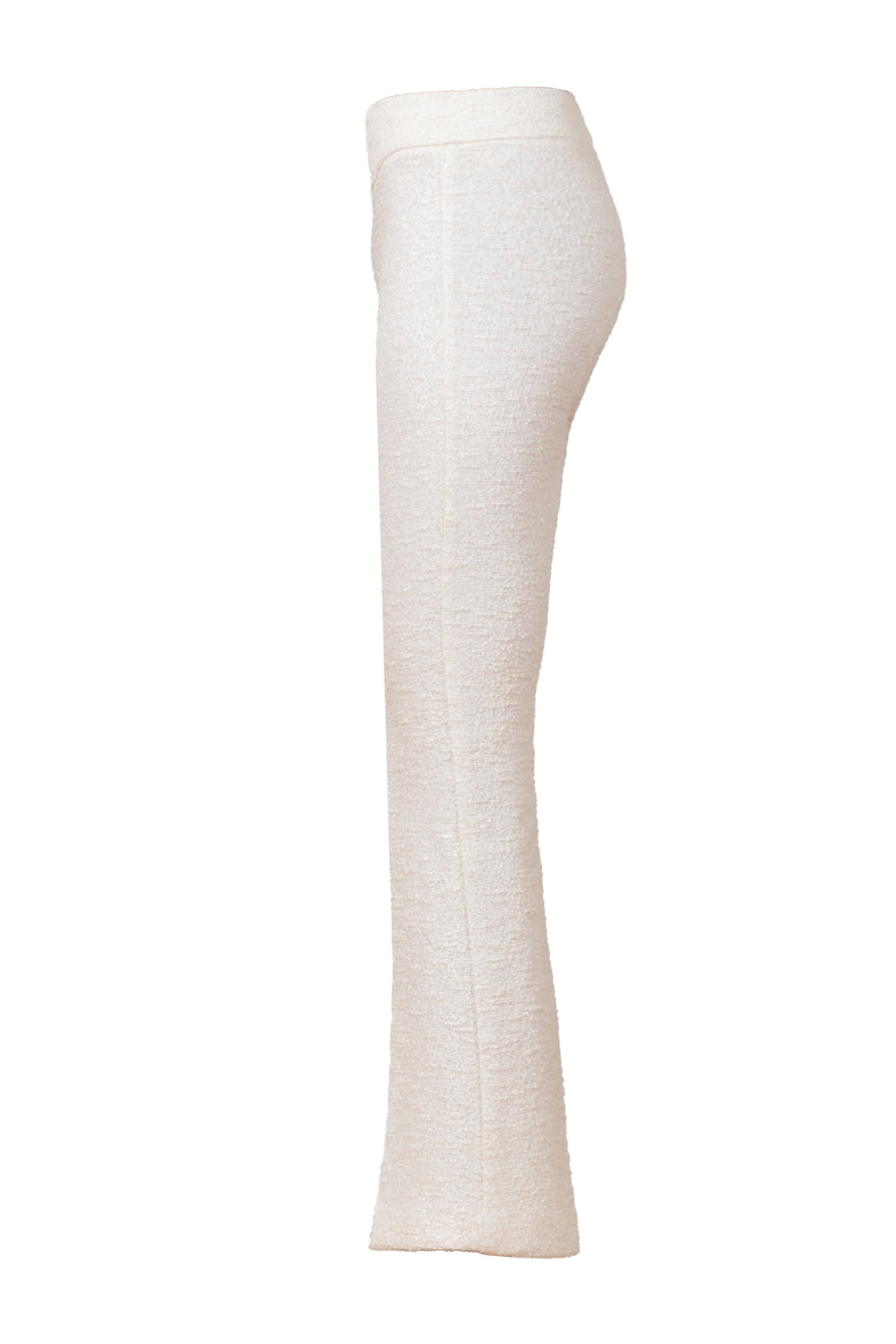 LEO Boucle Silver White - AVENUE MONTAIGNE 