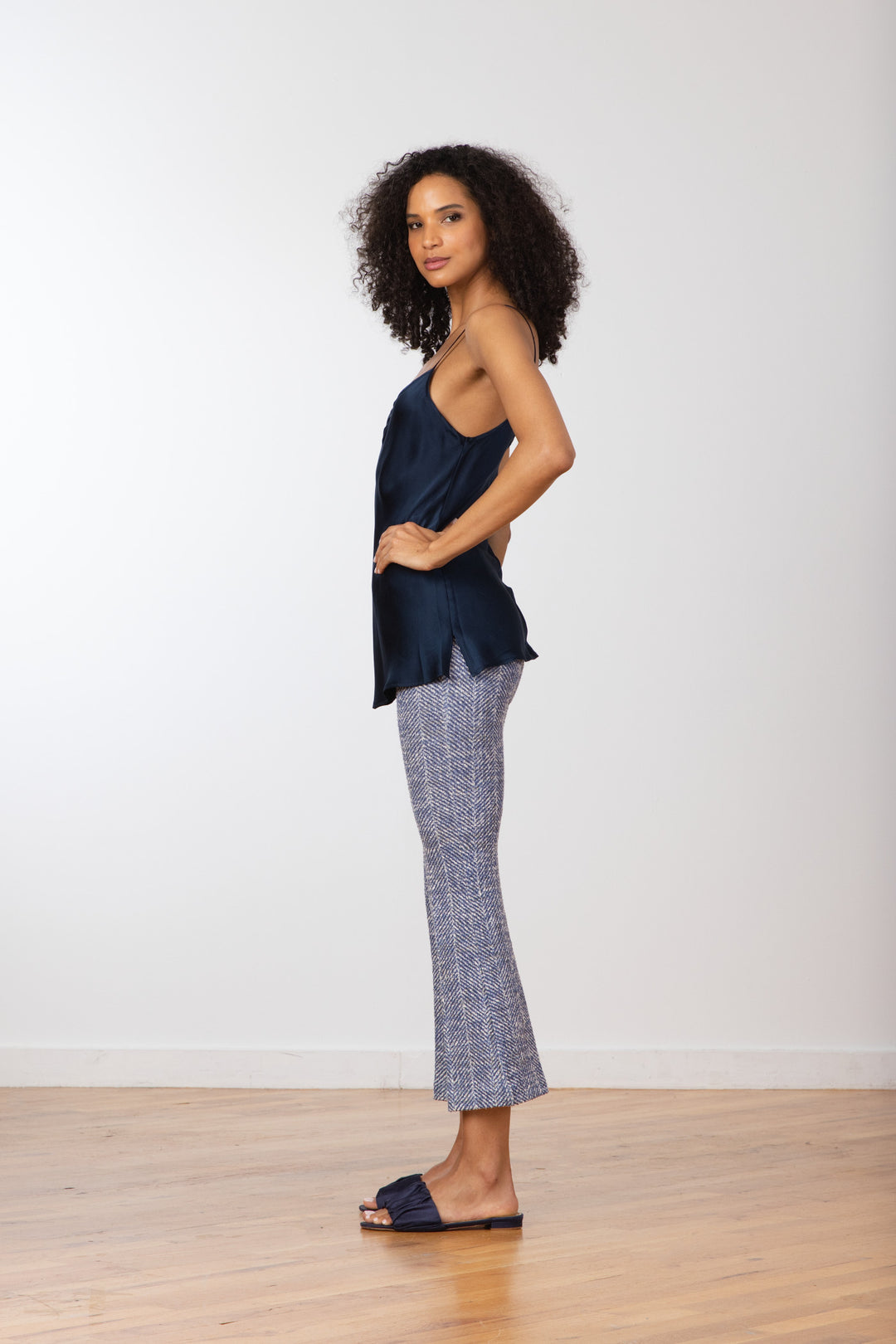 LEO Boucle Chevron - AVENUE MONTAIGNE 