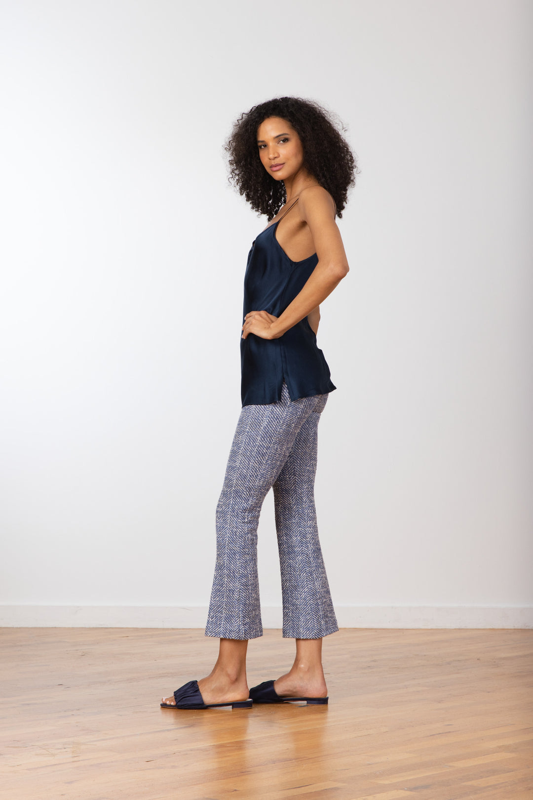 LEO Boucle Chevron - AVENUE MONTAIGNE 