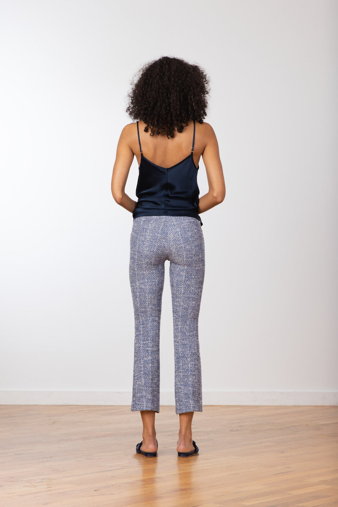 LEO Boucle Chevron - AVENUE MONTAIGNE 