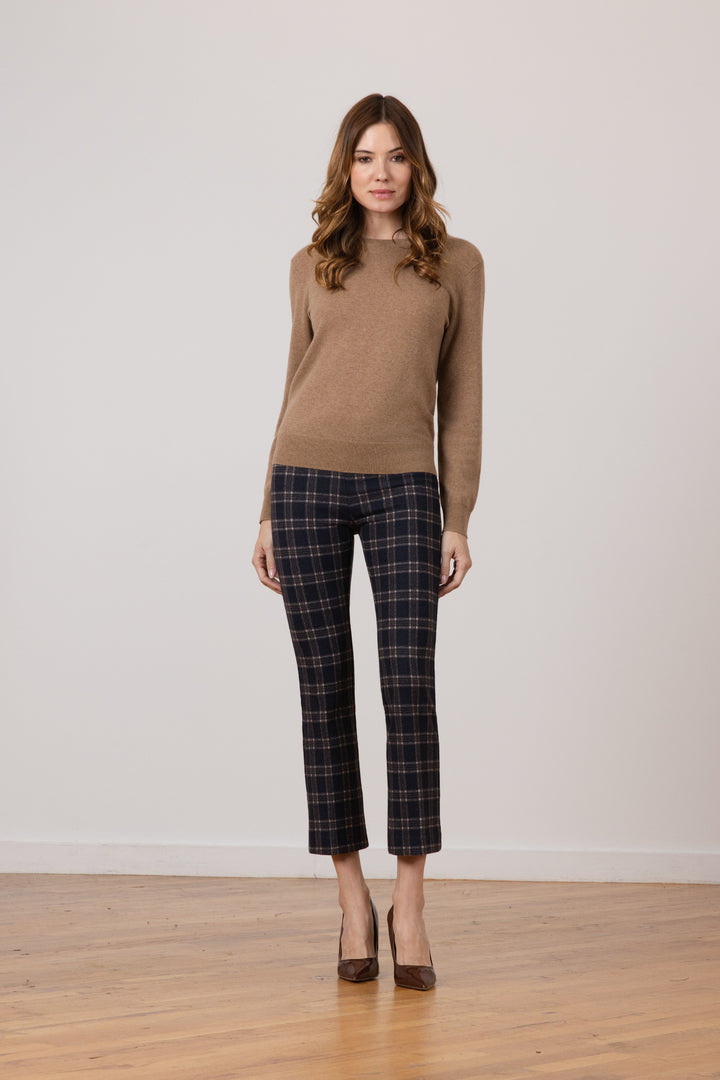 LEO Mocha Plaid