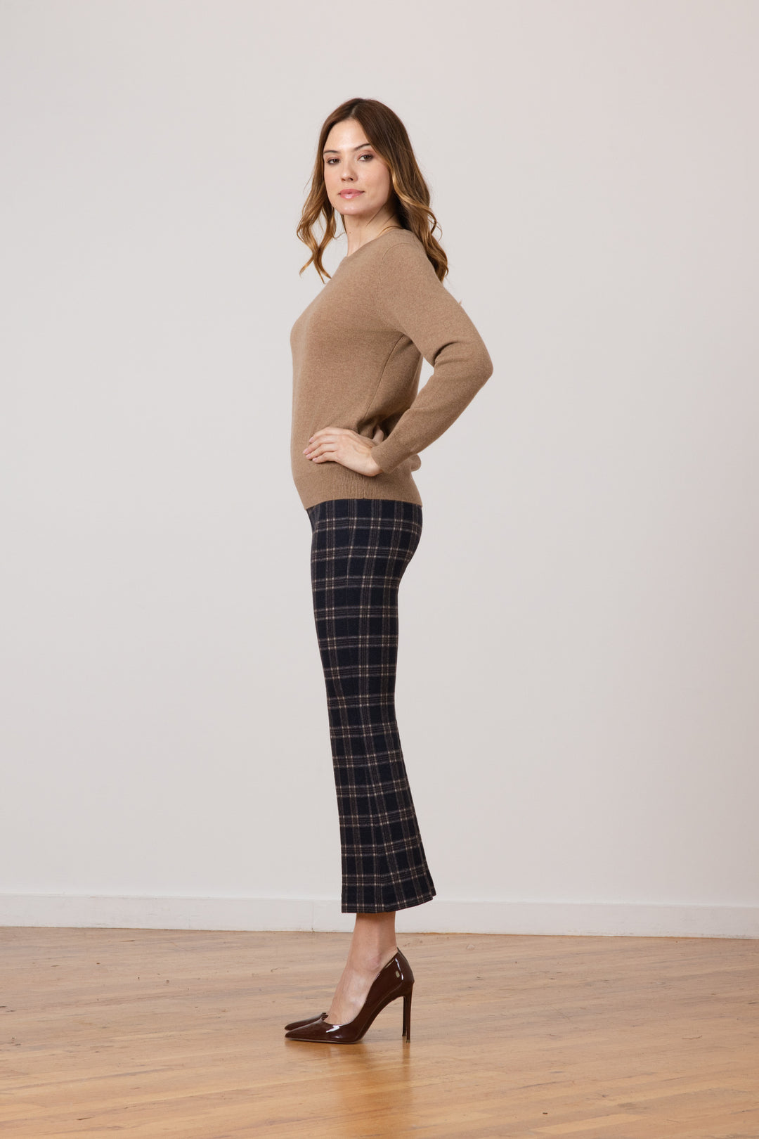 LEO Mocha Plaid