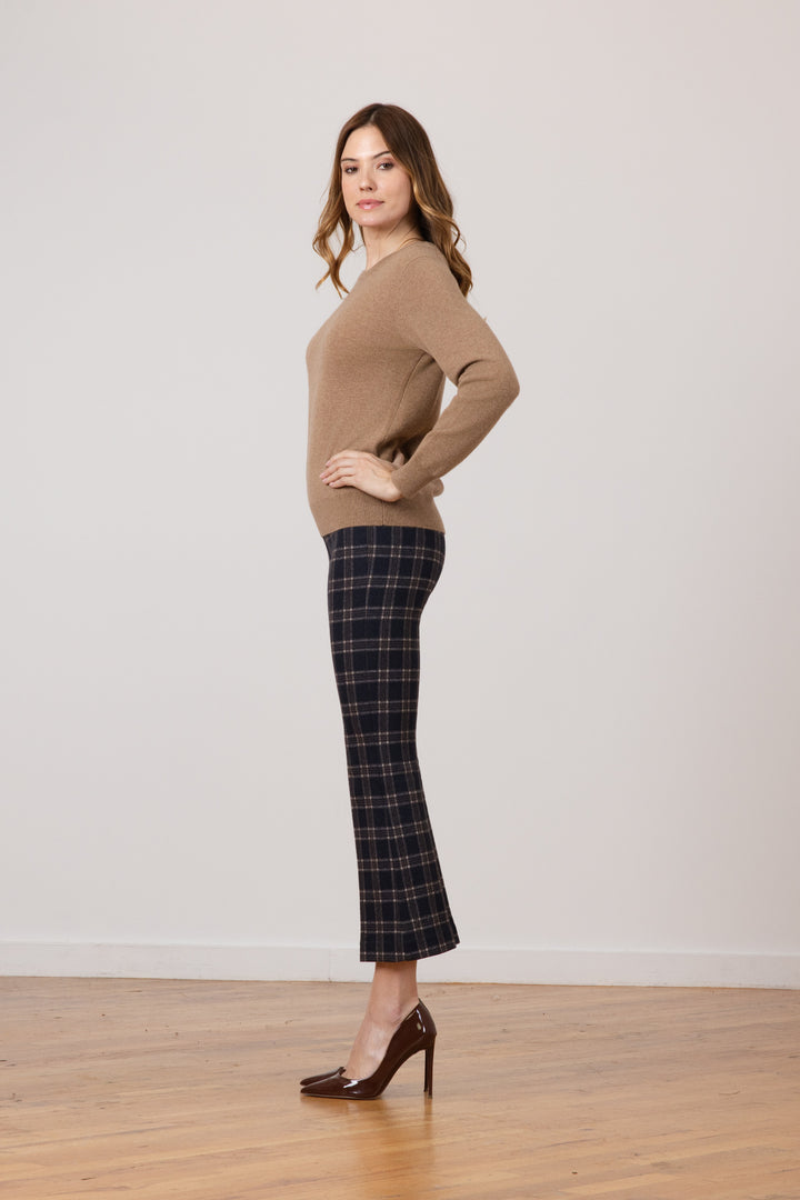 LEO Mocha Plaid