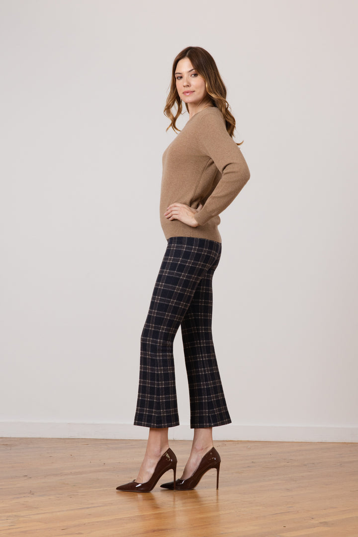 LEO Mocha Plaid