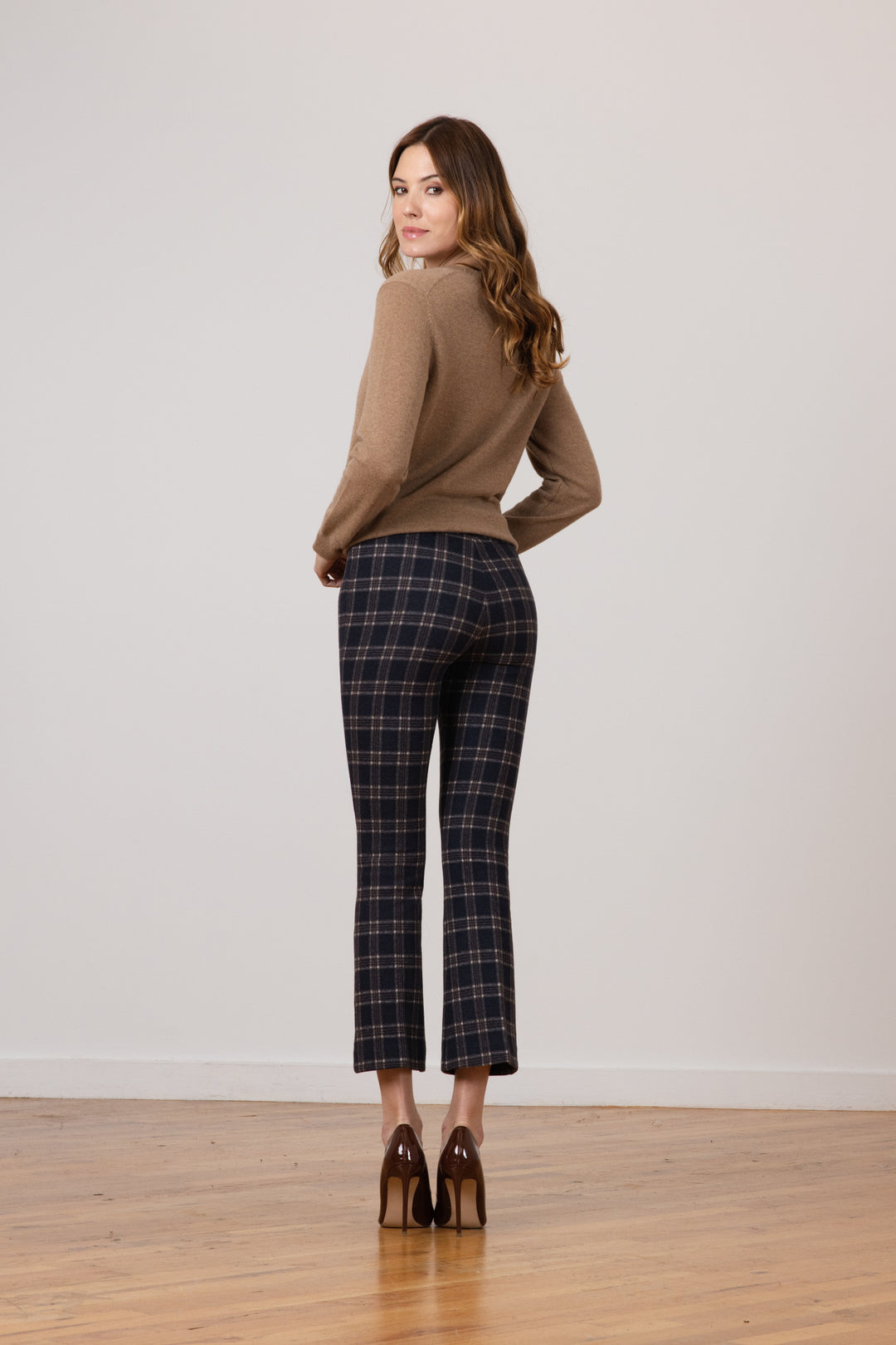 LEO Mocha Plaid