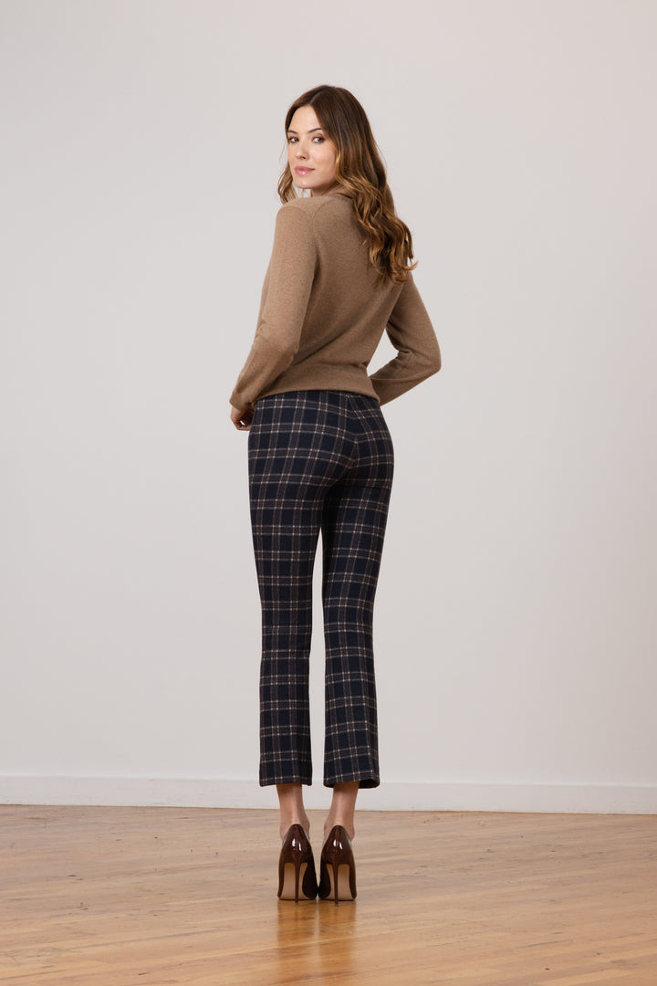 LEO Mocha Plaid