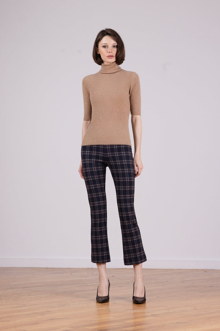 LEO Mocha Plaid