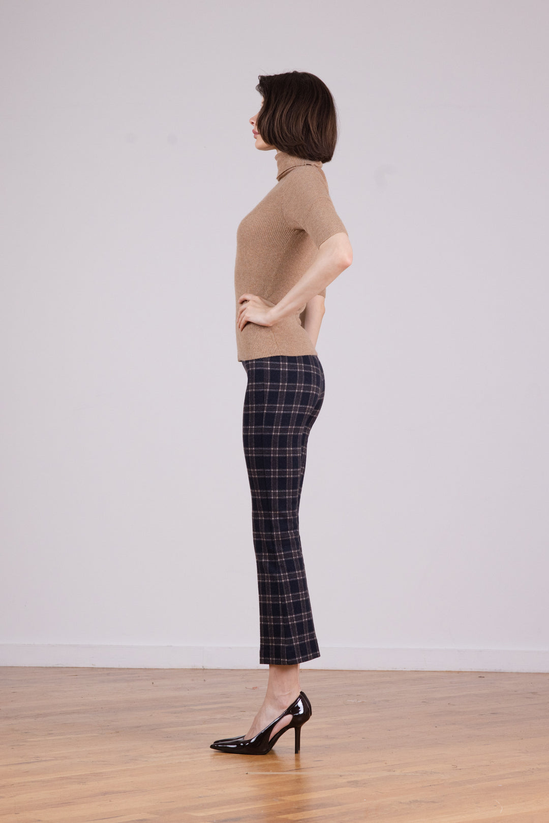 LEO Mocha Plaid