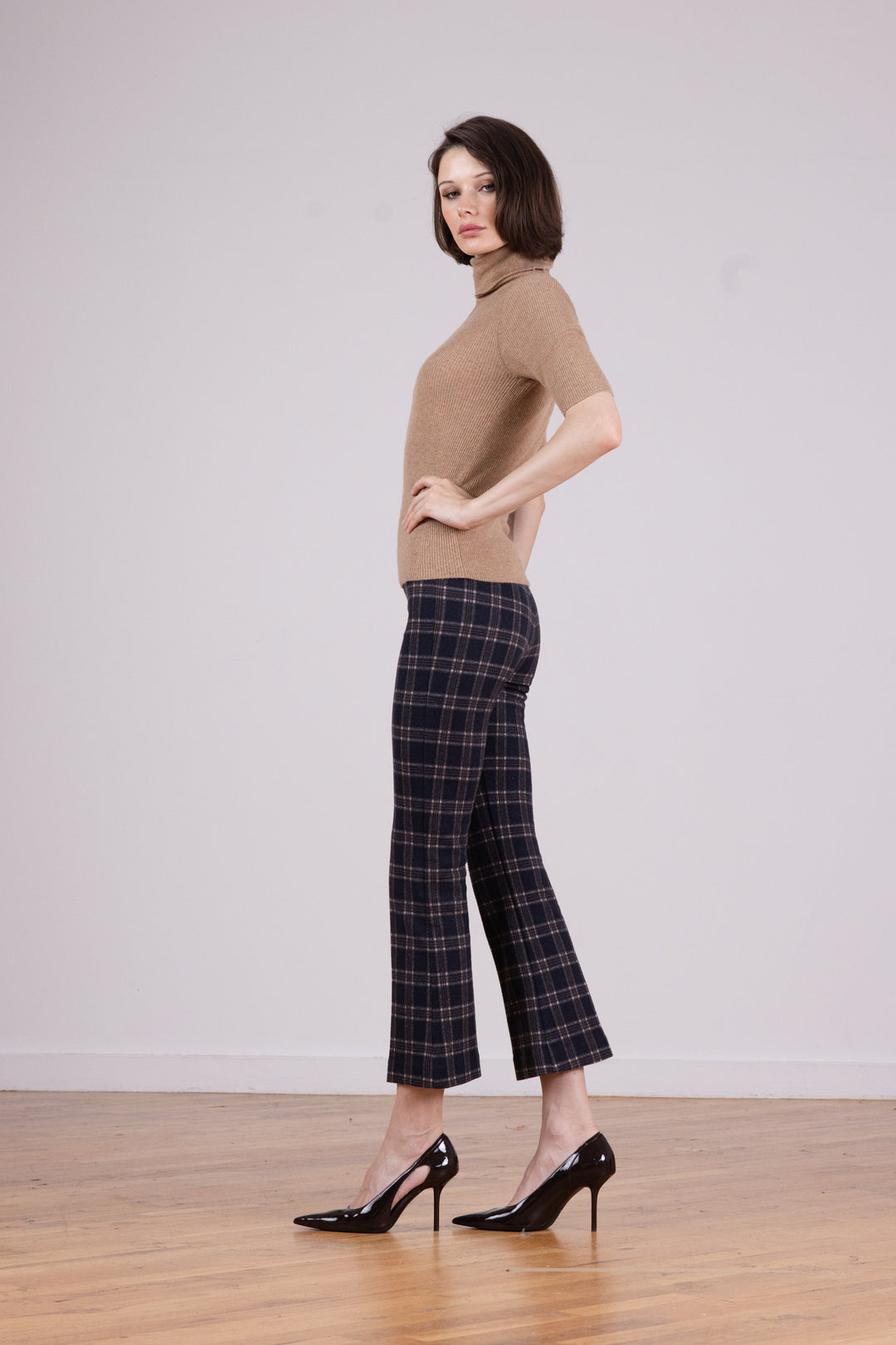 LEO Mocha Plaid