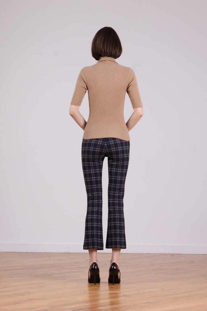 LEO Mocha Plaid