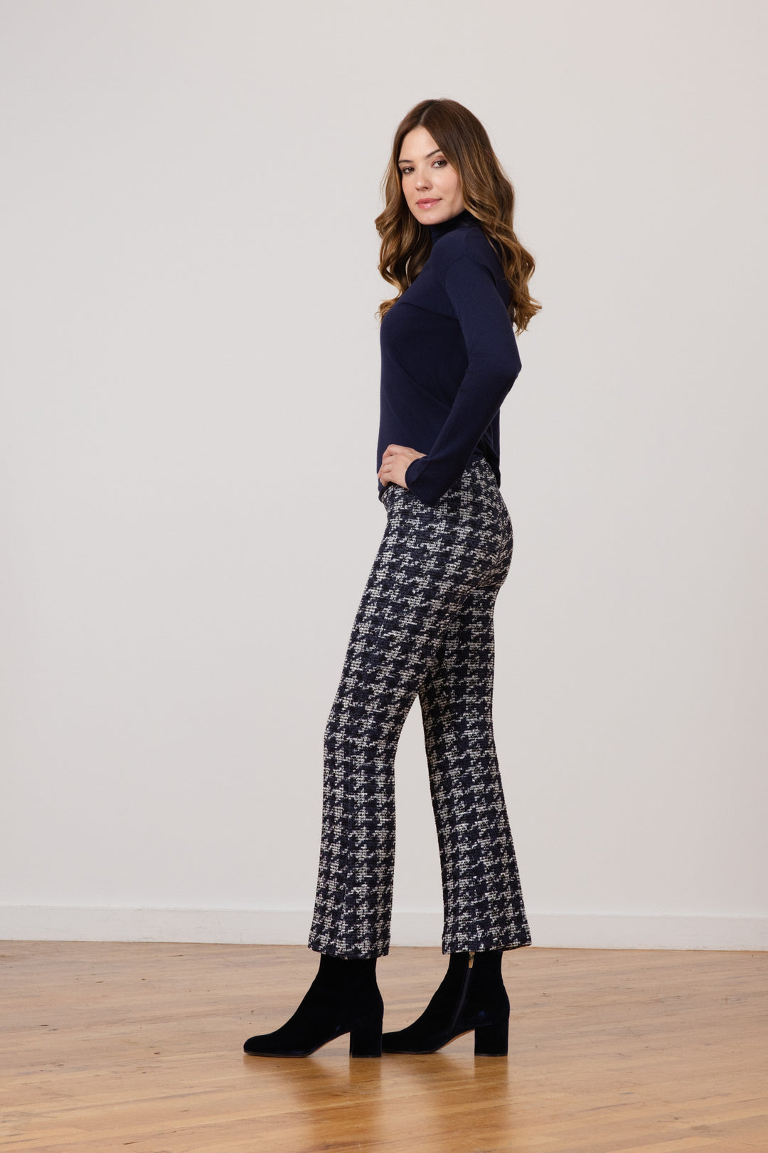 LEO Houndstooth Boucle