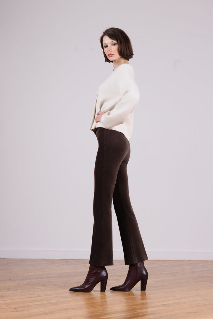LEO Pre-Washed Corduroy Moss