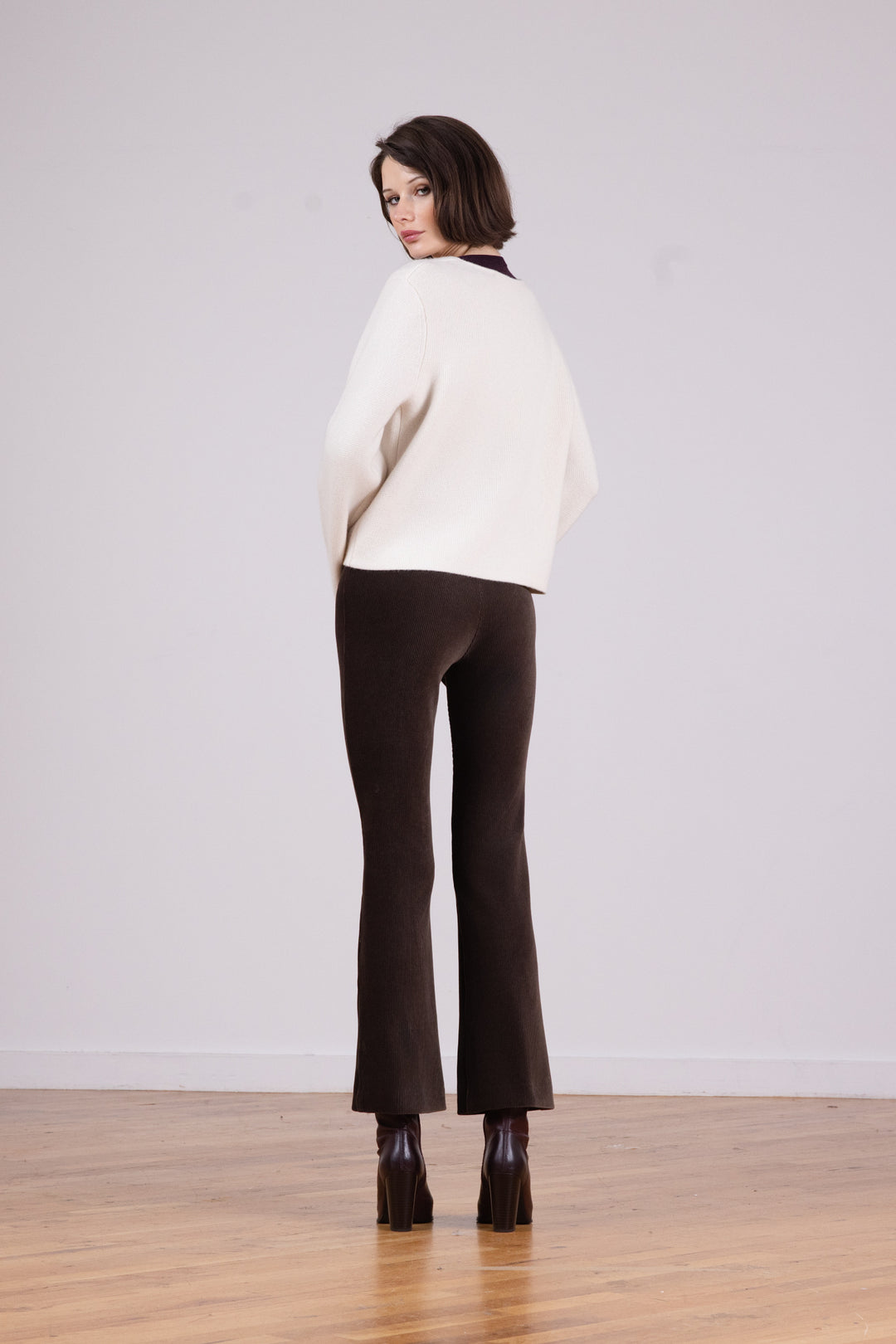 LEO Pre-Washed Corduroy Moss