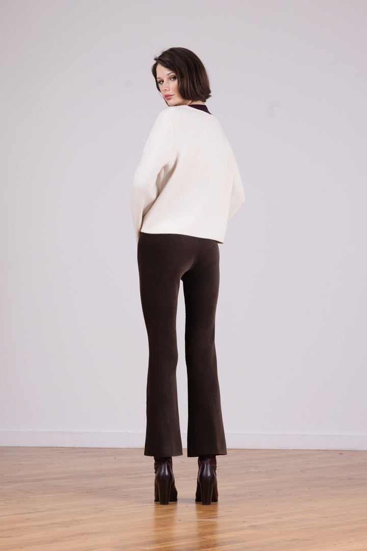 LEO Pre-Washed Corduroy Moss