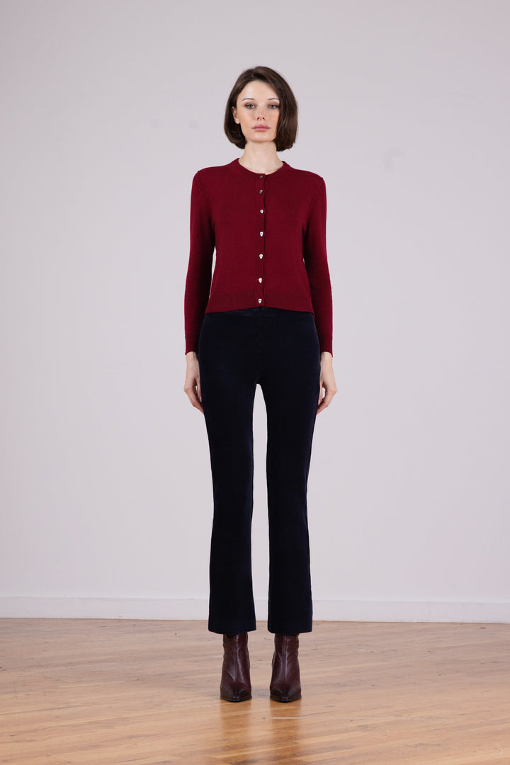 LEO Pre-Washed Corduroy Navy