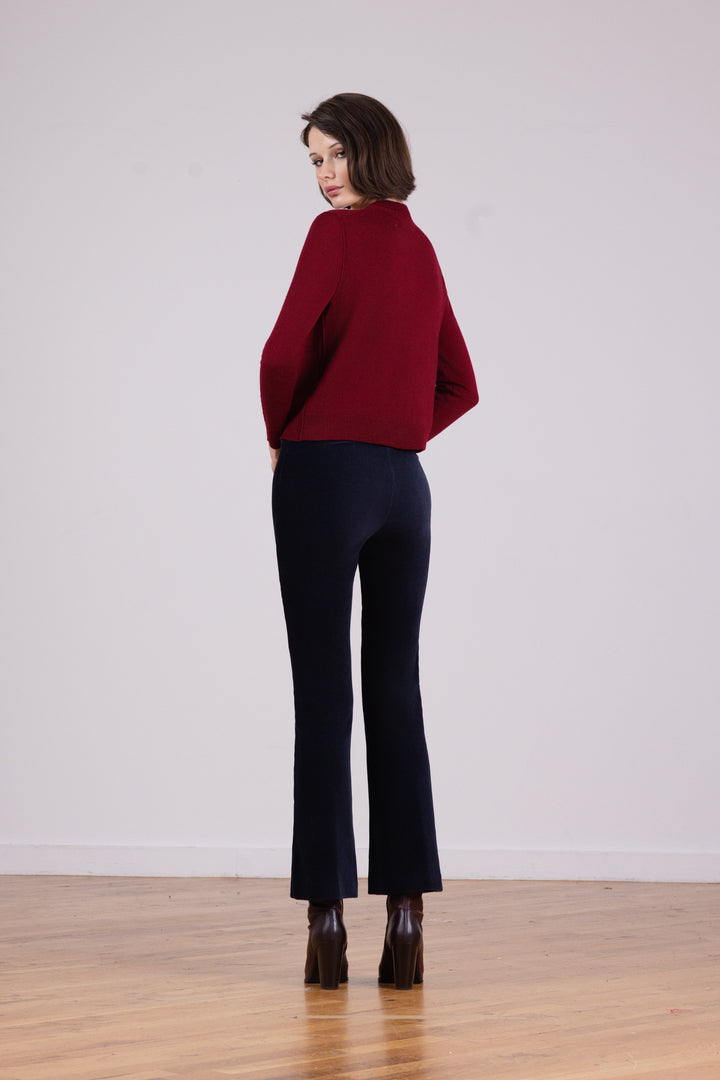 LEO Pre-Washed Corduroy Navy