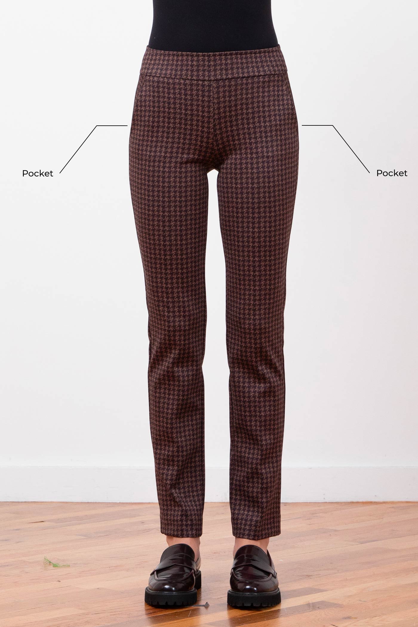LOUIS Houndstooth Copper