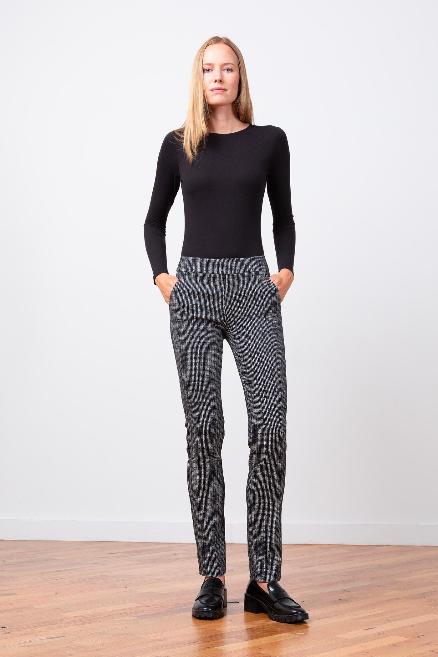 avenue montaigne LOUIS Tweed Check