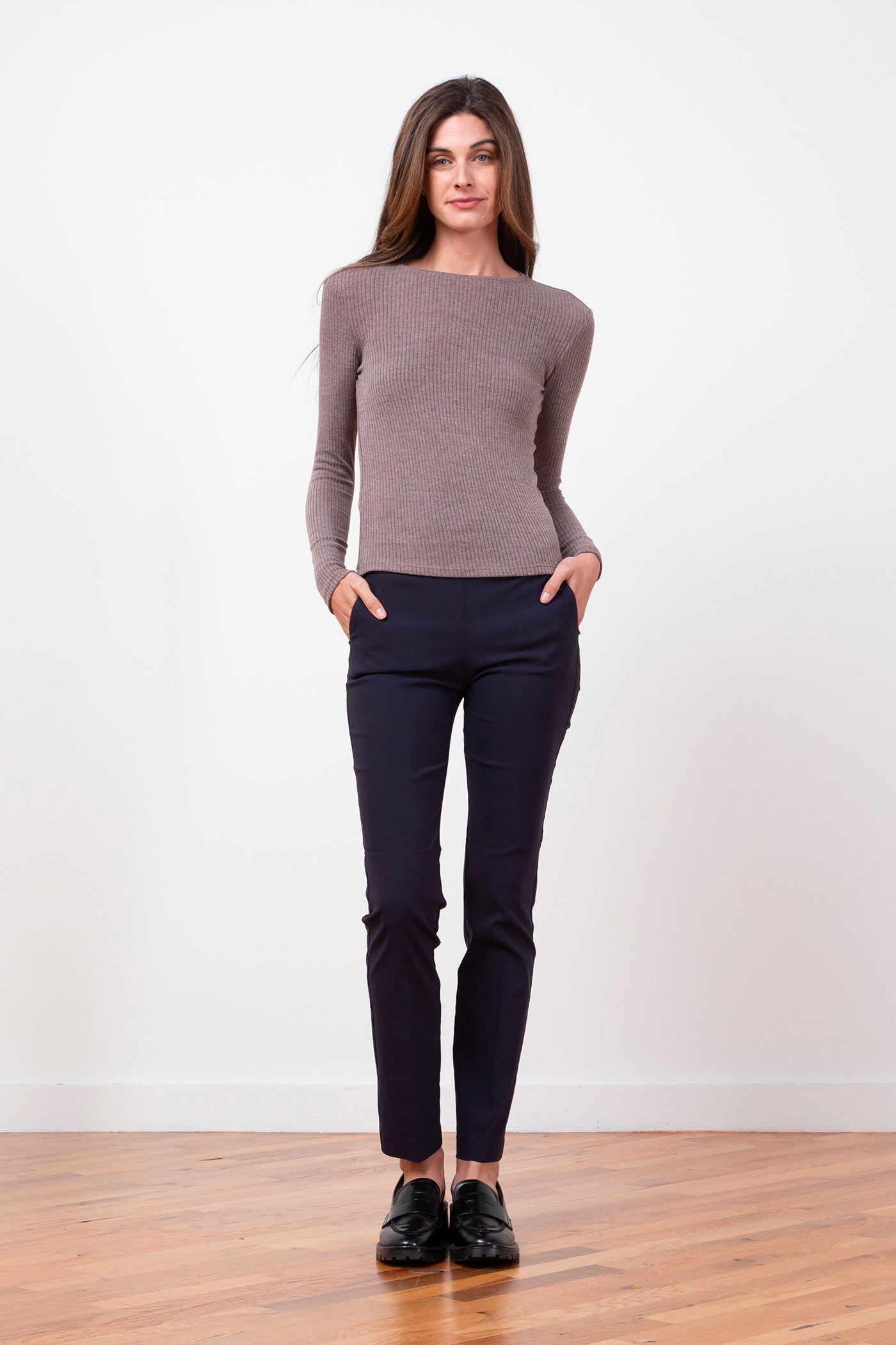 avenue montaigne LOUIS Signature Navy