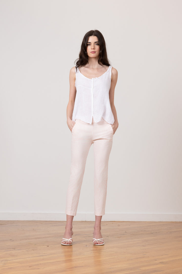 LULU Check Powder - AVENUE MONTAIGNE 