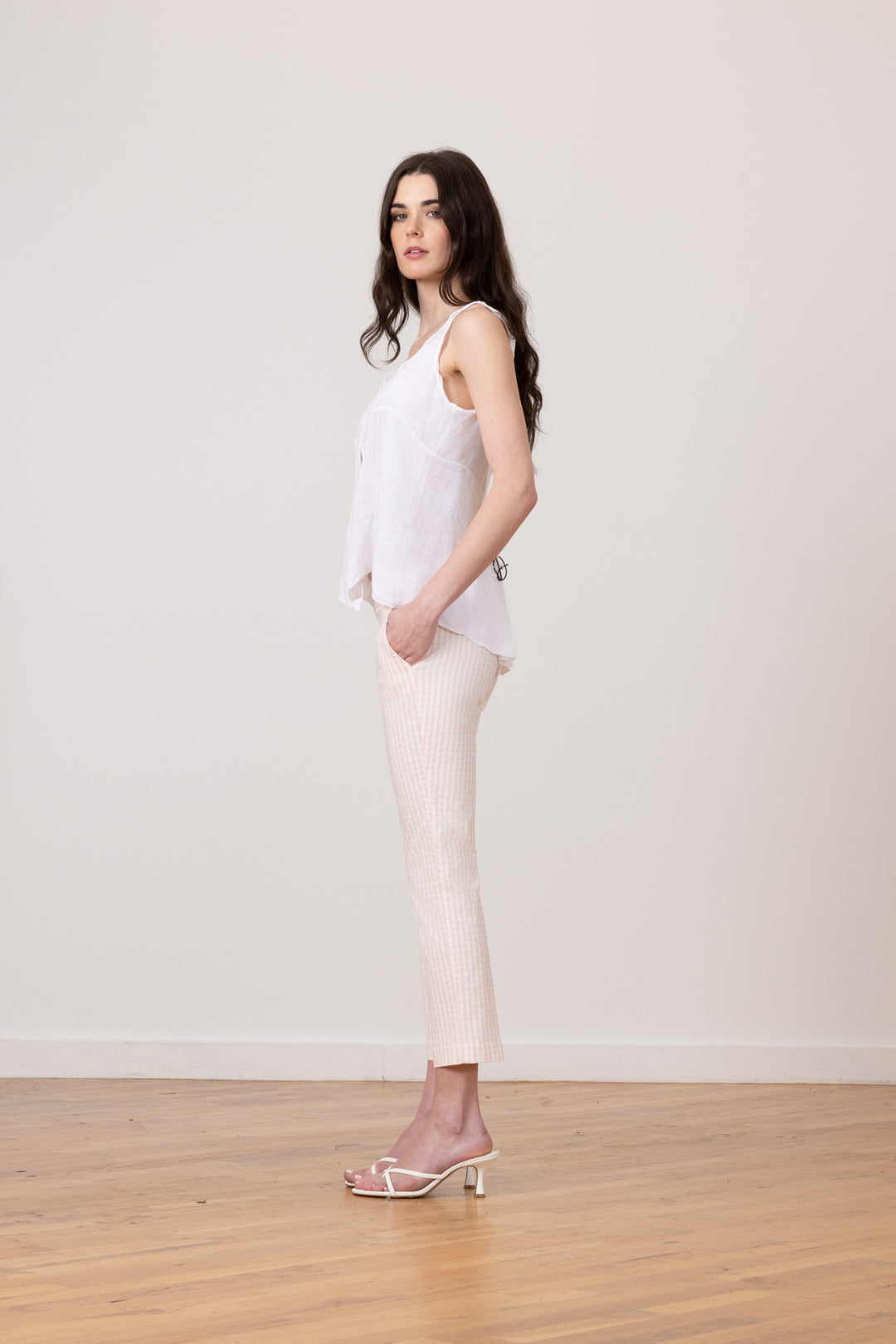 LULU Check Powder - AVENUE MONTAIGNE 