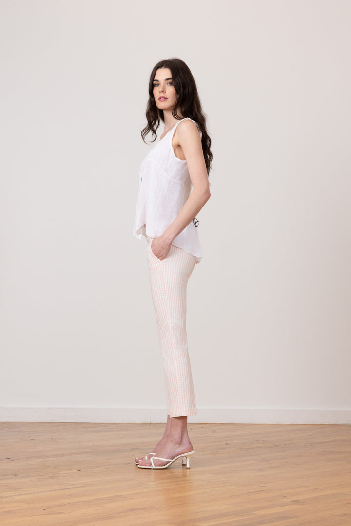 LULU Check Powder - AVENUE MONTAIGNE 