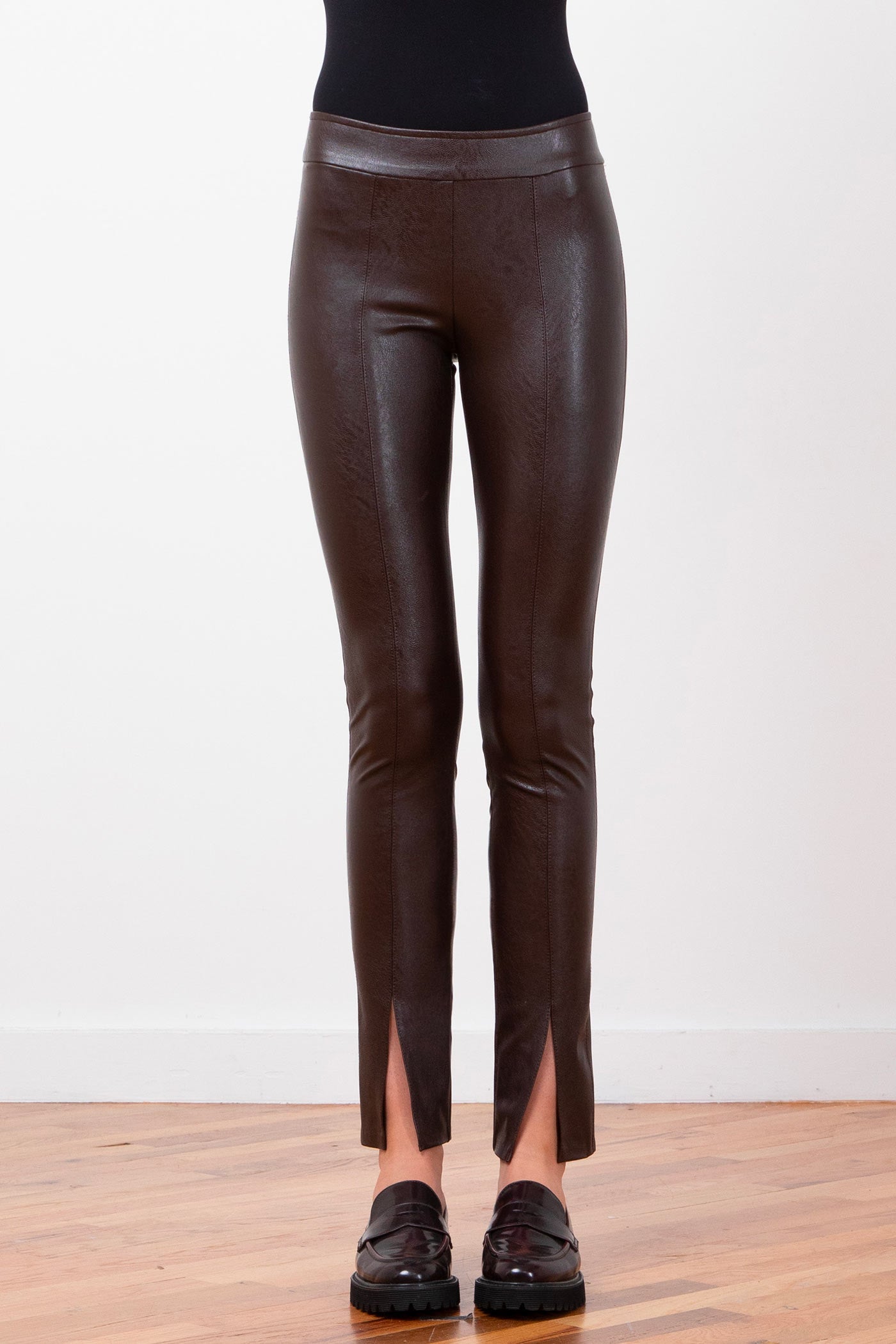 MAX Pleather Brown