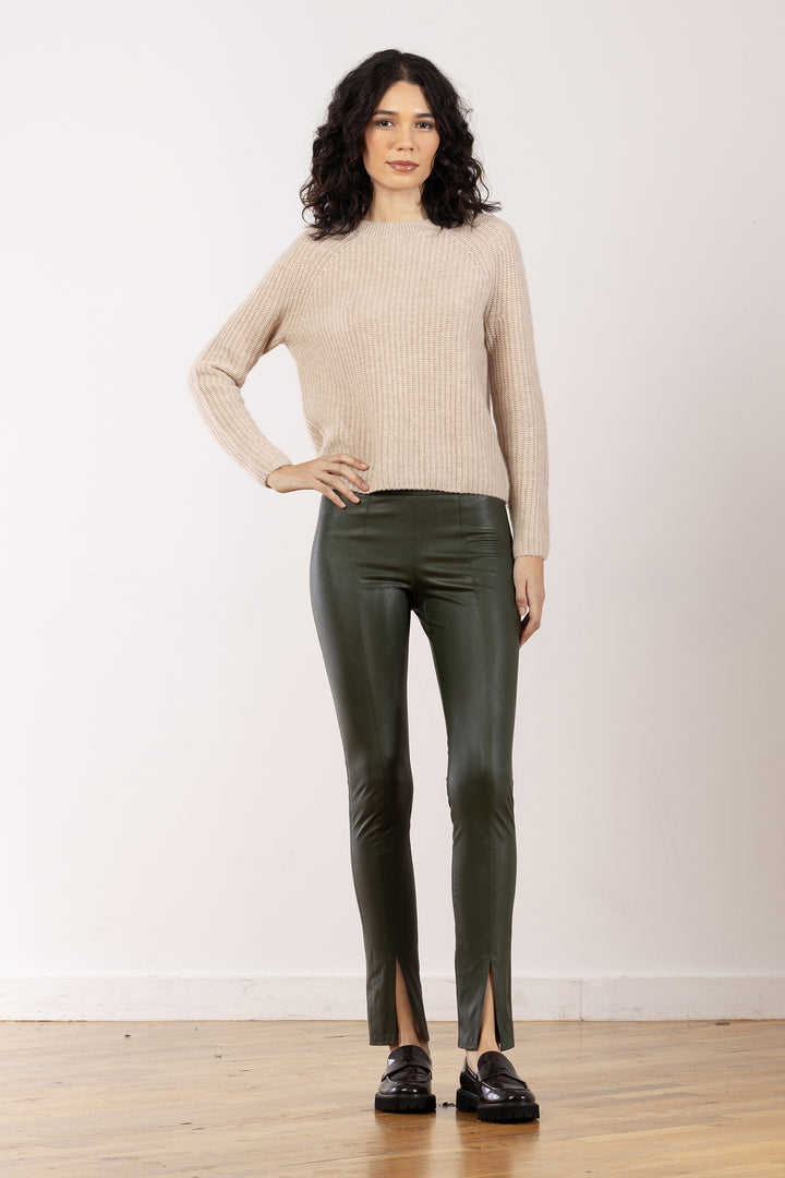 MAX Pleather Olive Green