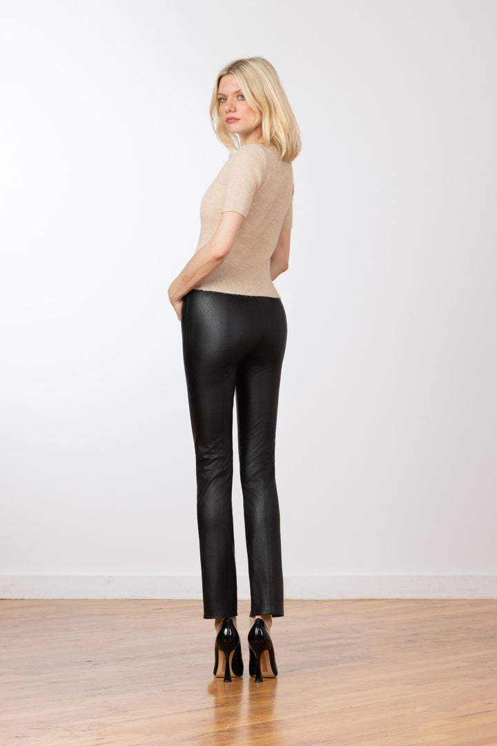 MAX Pleather Black