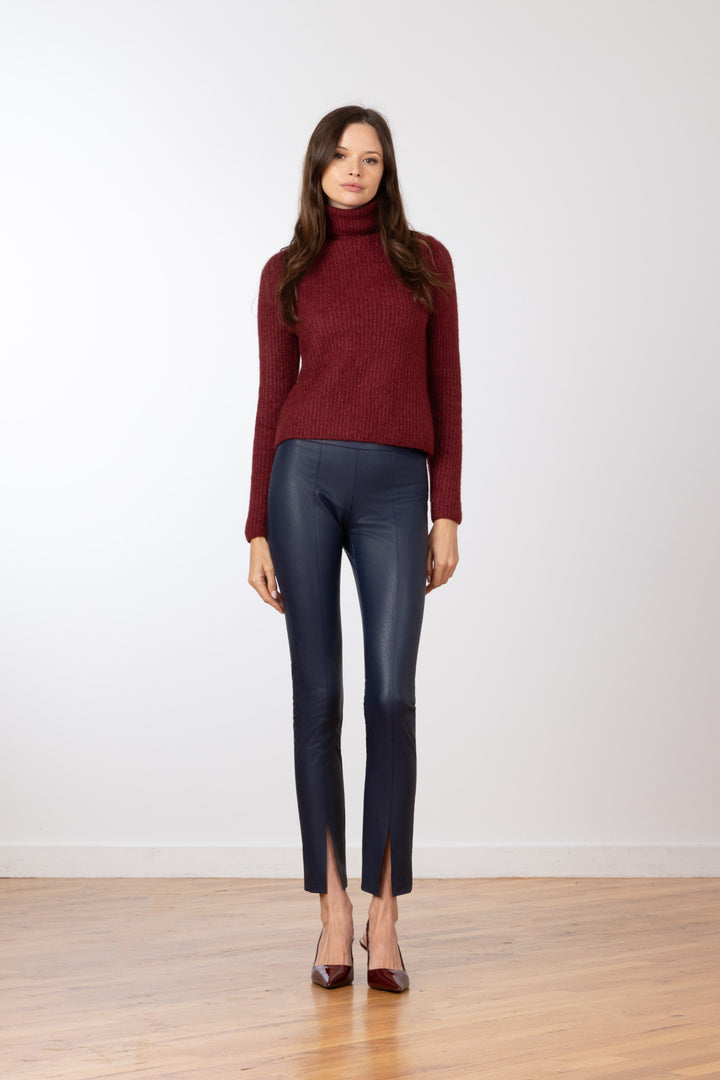 MAX Pleather Navy