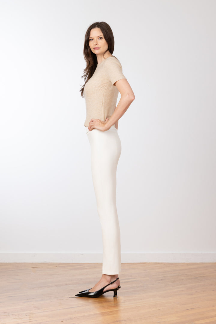 MAX Pleather Winter White